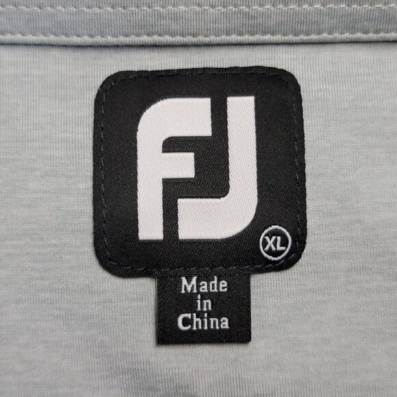 FootJoy Color Block Lisle Performance Golf 4-Way Stretch Breathable XL Polo Mens - Picture 7 of 14